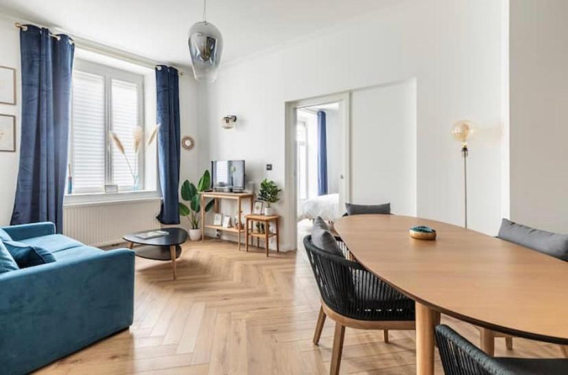 Appart Deluxe Prive Strasbourg Centre Avec Parking Gratuit 외부 사진